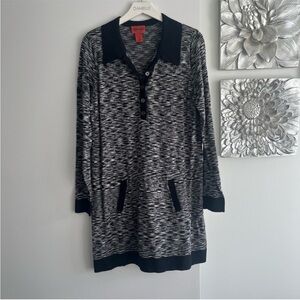 MISSONI FOR TARGET Polo Sweater Dress
